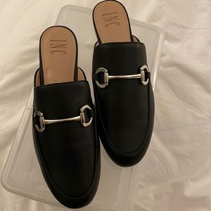 INC Leather Mules - NEW